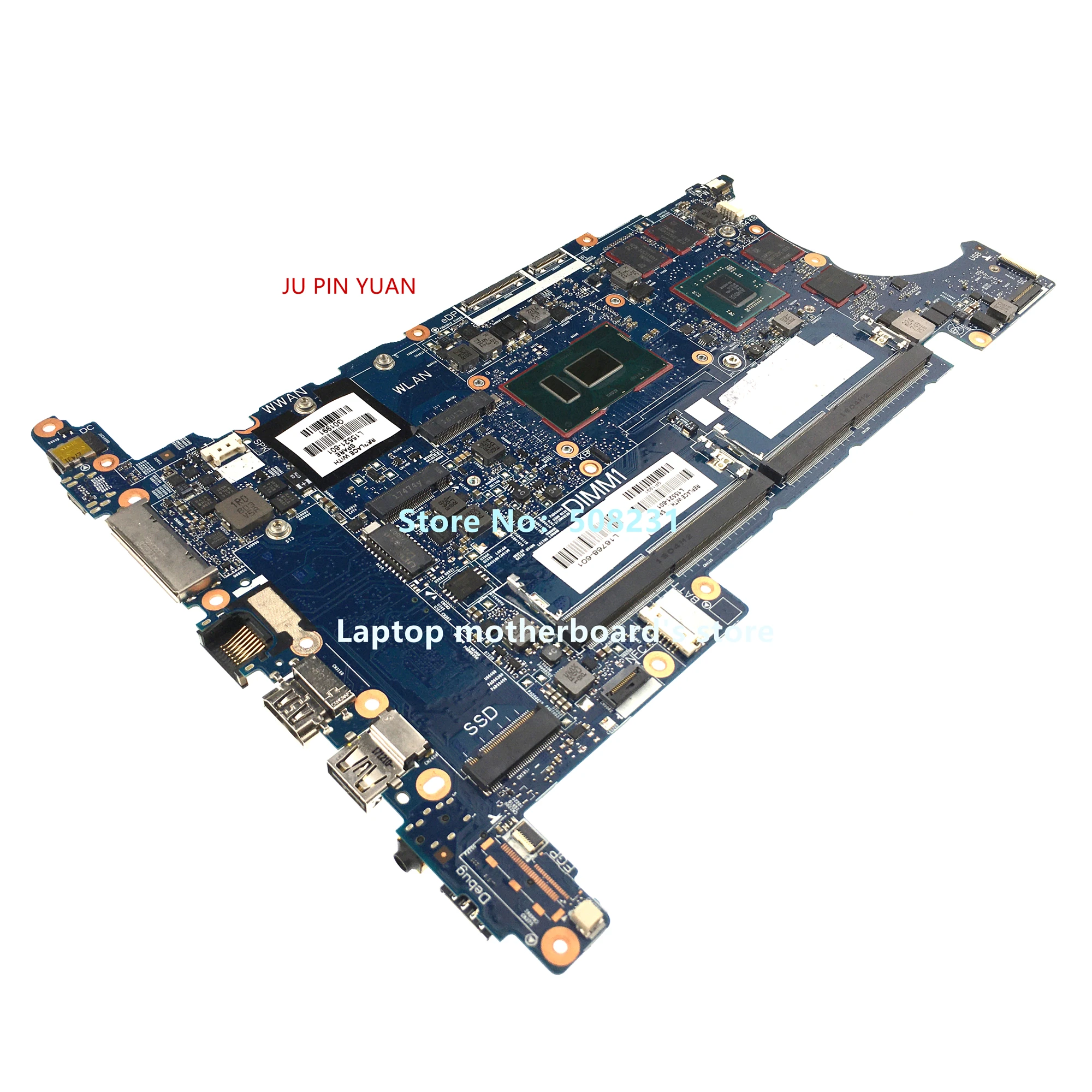 

Материнская плата для ноутбука HP EliteBook 840 850 G5 HSN-I13C 6050A2945601-MB-A01 с SR3L8 L15521-601 RM540/2 ГБ
