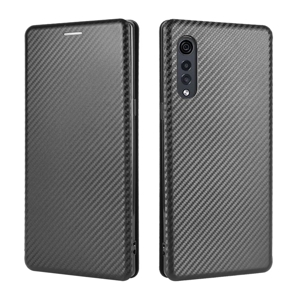 Винтаж углеродного волокна чехол из поликарбоната + ТПУ флип для LG бархат LM G900N