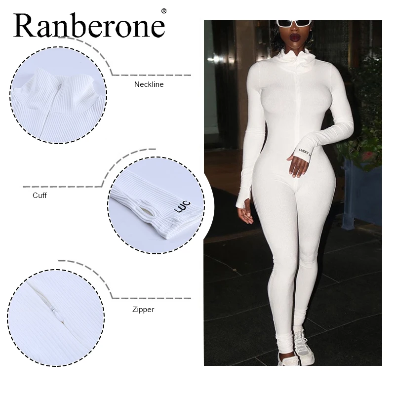 New Women Yoga Set Sportswear Outcity Sexy Jumpsuit Romper Long Sleeve Bodysuit Zipper V Neck 2020 Gym Set Women