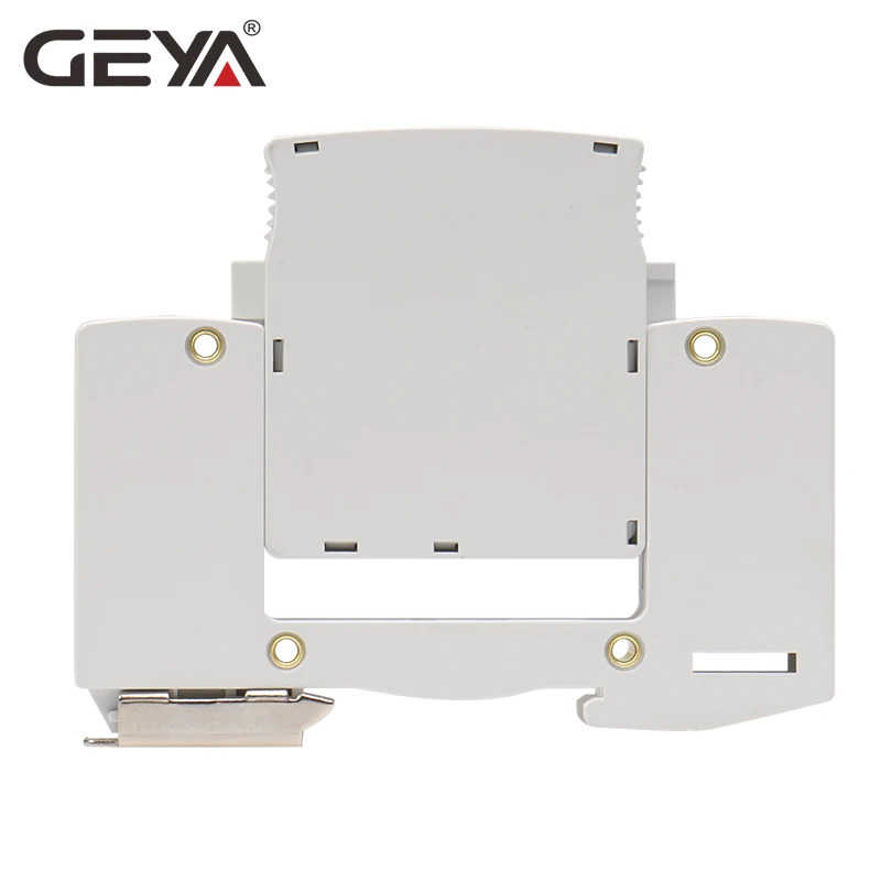 GEYA 3P + N AC сглаживатель перепадов напряжения Din Rail 4 полюсный автоматический AC275V 400V