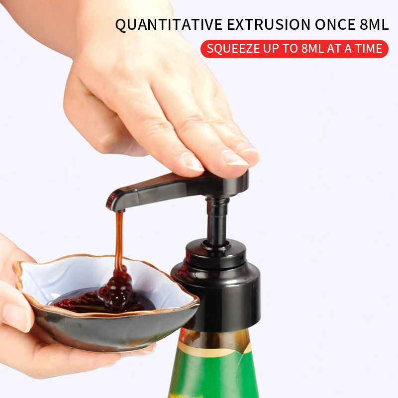 Форсунка для бутылки устричного соуса Wonderlife сиропа форсунки бытовой удобный