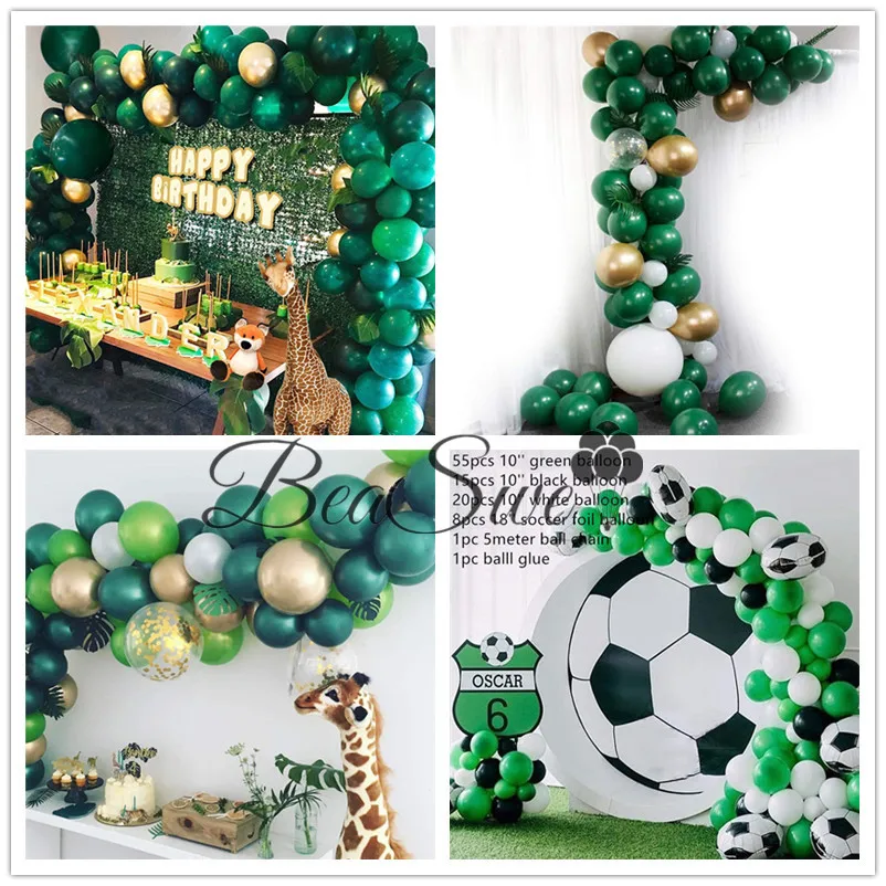 115 шт. Декоративная гирлянда с воздушными шарами|Воздушные шары и аксессуары| |