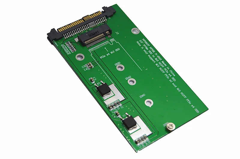 Конвертер NVME в NGFF M-key от U.2 до M.2 SFF-8639 конвертер карты nvme 8639 u2 | Компьютеры и офис