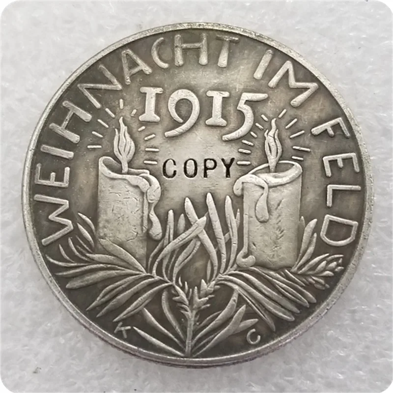 1915 немецкая копия Карла гетца|Безвалютные монеты| |
