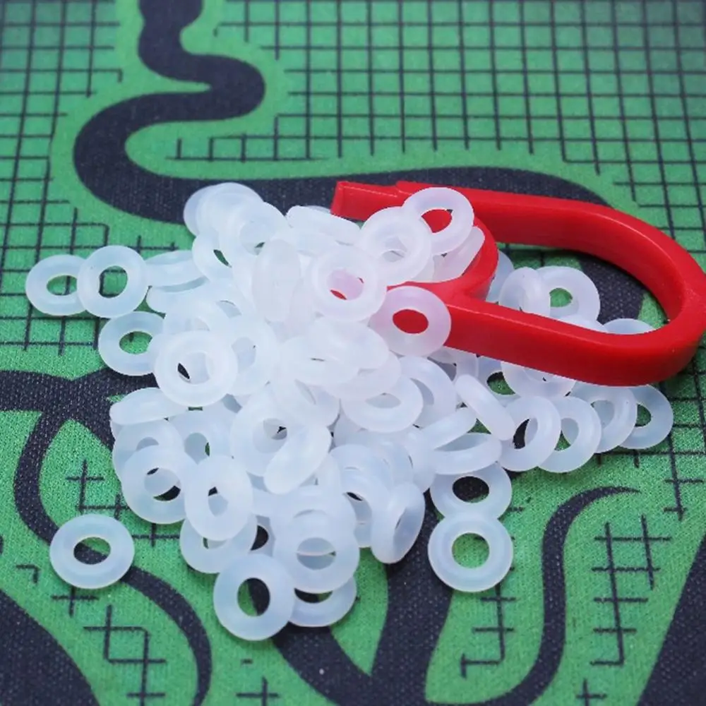 110 шт белые колпачки для ключей резиновое уплотнительное кольцо переключатель