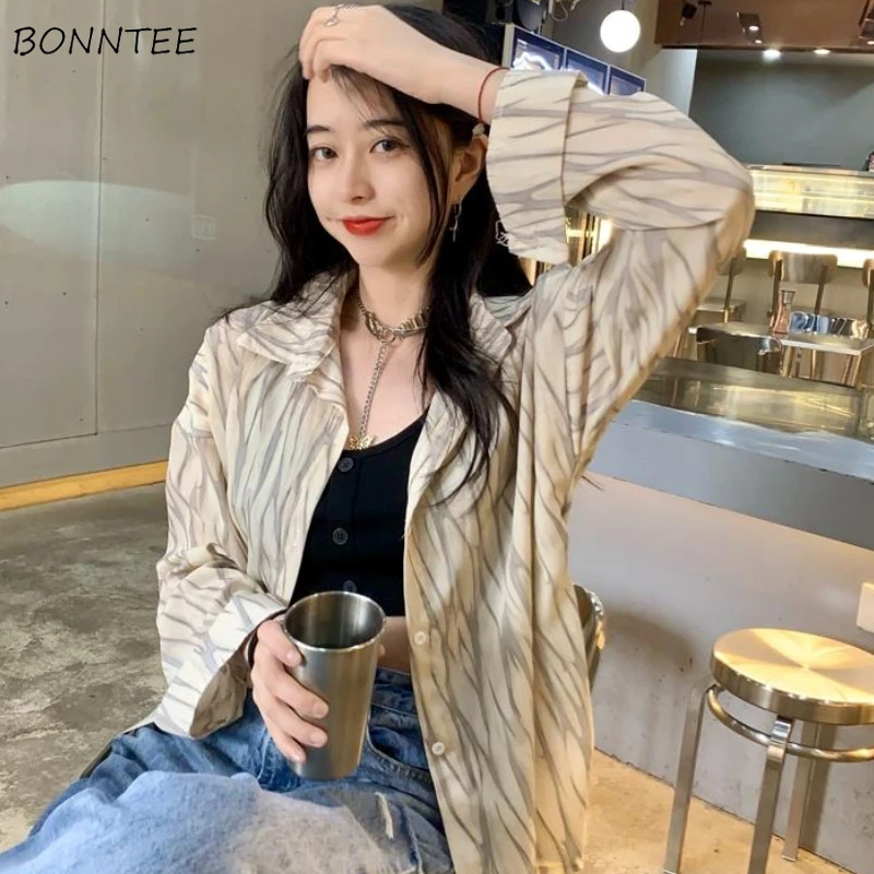 

Рубашки женские летние удобные для отдыха модные топы с отложным воротником универсальные дышащие повседневные новые корейские стильные