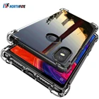 Противоударный чехол NORTHFIRE для Xiaomi mi 8 mi8 SE 6 A1 Mix 2 2S, прозрачный силиконовый чехол из ТПУ для Redmi Note 5 4X 5A 5 Plus