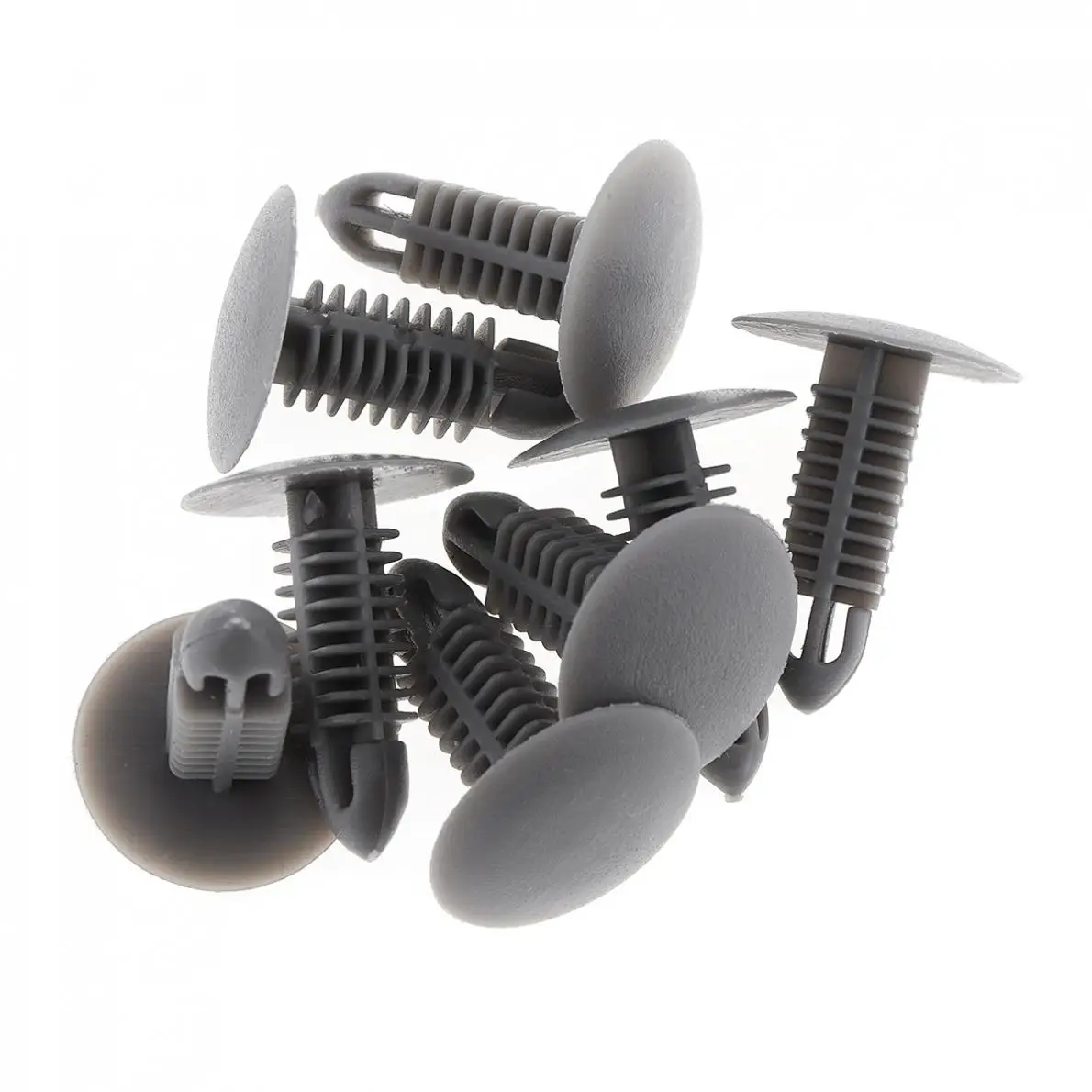 100 шт. 12 видов универсальный пластик + металлический бампер для кузова автомобиля