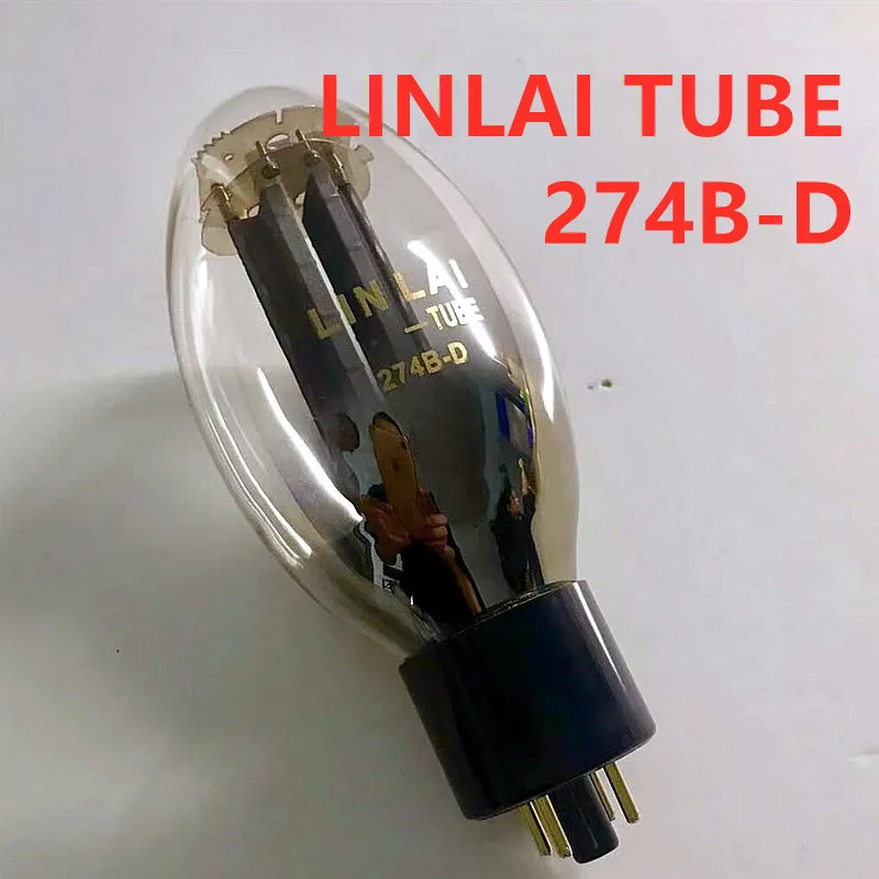 Вакуумная трубка 274B-D LINGLAI Фантазийная серия титановых экранов замена 5U4G 5Z3P