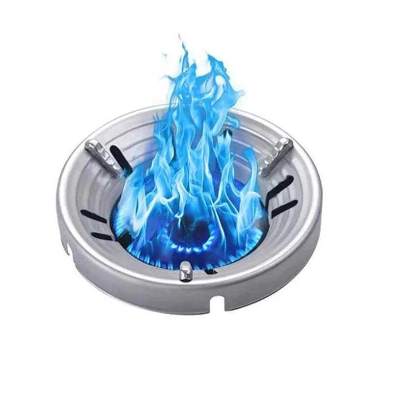 Gather Fire Energy-Saving Hood Thick Gas Stove Windshield Stainless Steel Poly Energy Saving Cover Household | Дом и сад