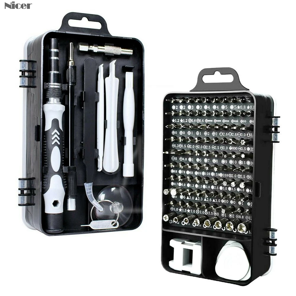 115 In 1 Screwdriver Set Mini Electric Precision For Iphone Huawei Tablet Ipad Home Tool | Дом и сад