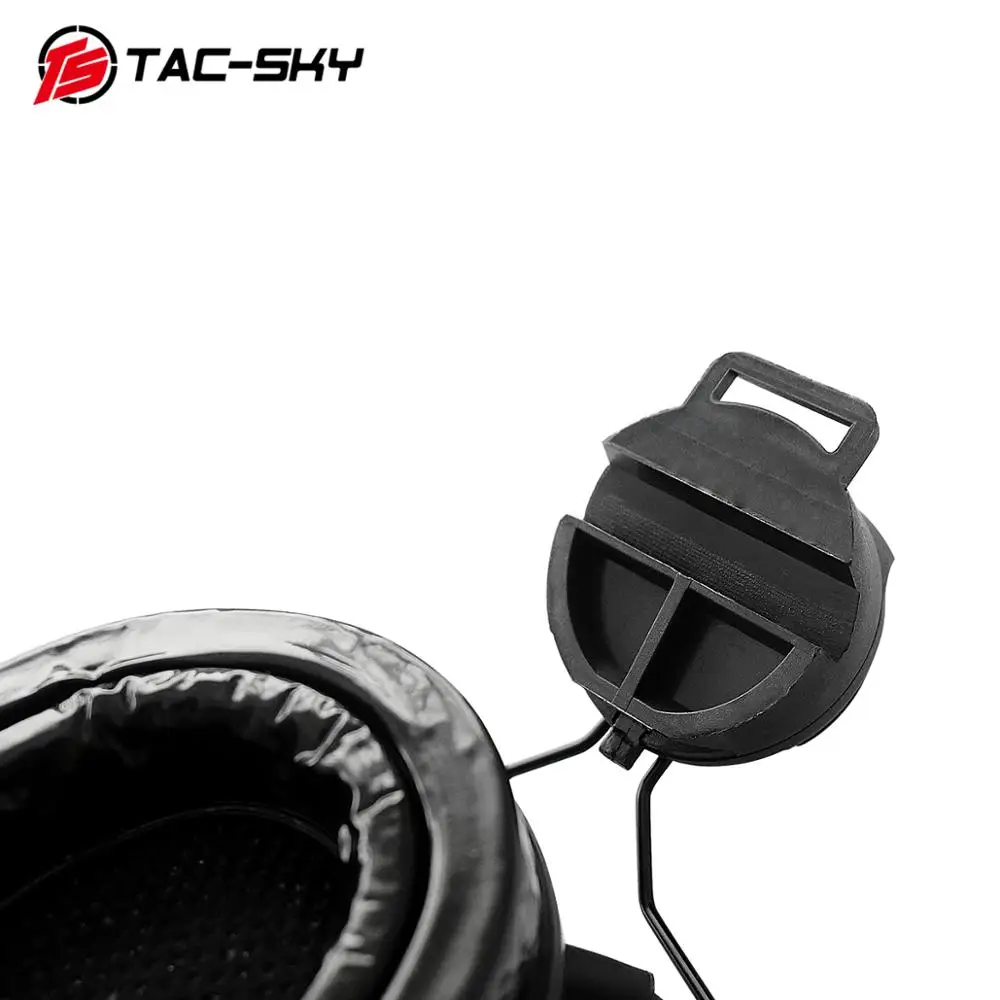 COMTAC III TAC-SKY COMTAC comtac iii шлем БЫСТРЫЙ трек кронштейн силиконовый наушник версия шумоподавление тактическая гарнитура C3CB