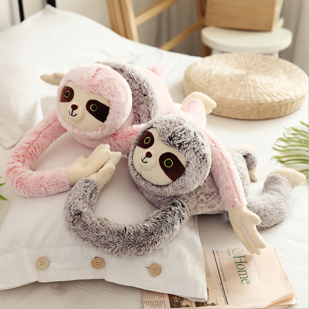 Плюшевая игрушка игрушечная плюшевый Ленивец мягкая подарок на день рождения