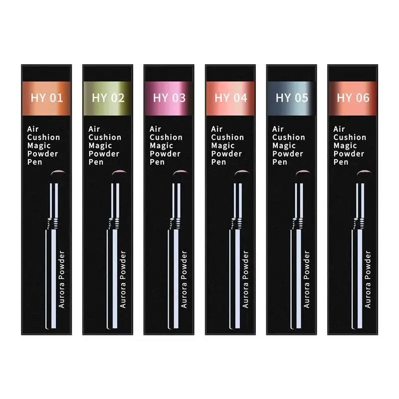 Синий зоопарк 6 цветов с воздушной подушкой Волшебное перо Phantom сплошное