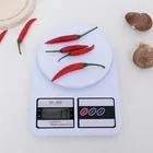 510 кг бытовой Кухня весы Портативный цифровые весы светодиодный Электронные Весы Почтовый Еда инструмент ЖК-дисплей электронные весы белый