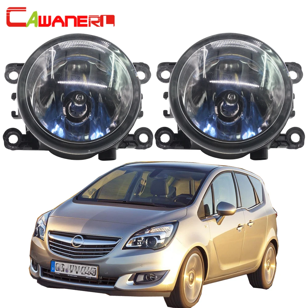 Cawanerl для Opel Meriva 2006 2010 100W H11 автомобильный светильник Стайлинг галогенные передние