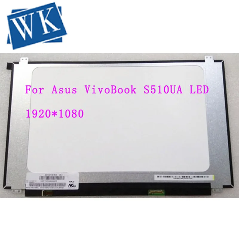 Ips Матрица для ноутбука 15 6 &quotсветодиодный ЖК-экран Asus VivoBook S15 S510UA S510U FHD 1920X1080