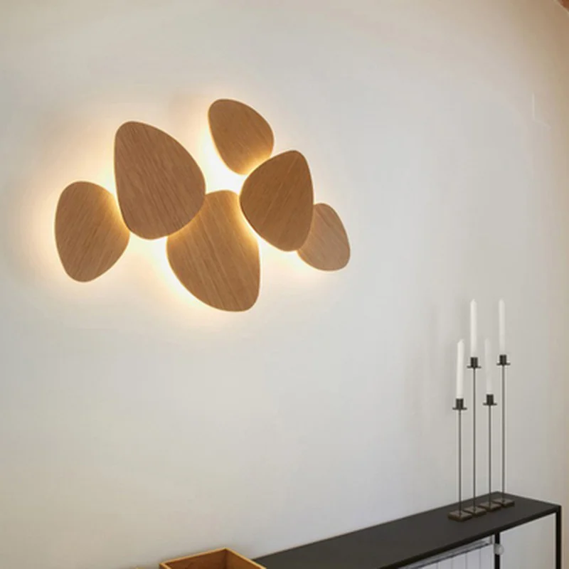 Настенный светильник в скандинавском стиле для гостиной и спальни современный