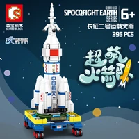 aerospace series building blocks boys benefit intellectual brain assembling rocket spaceship toys children%e2%80%99s gifts