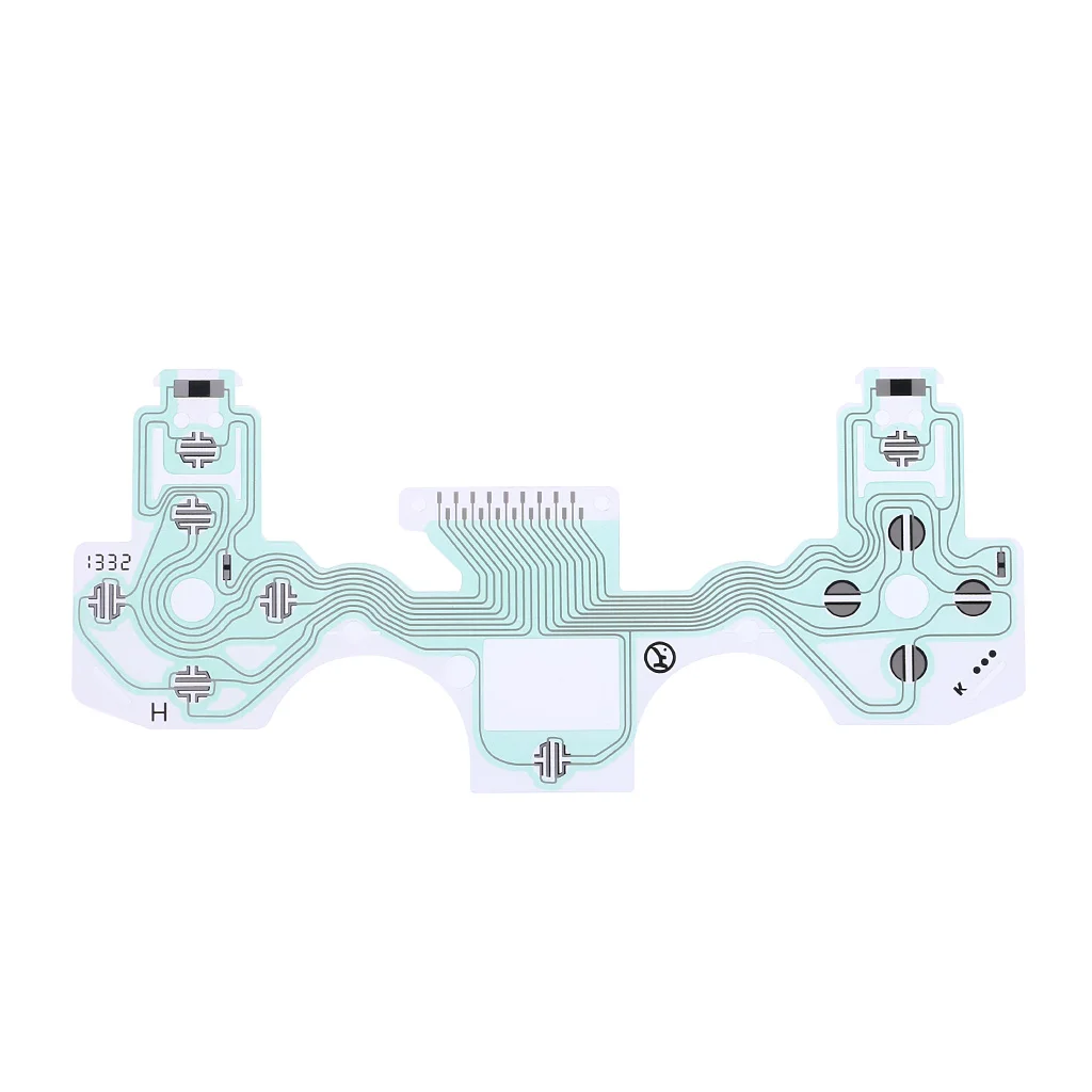

Circuit Film Button Ribbon Conductive Cable Keyboard Flex PCB Replacement for PS4 Playstation 4 10XX 11XX Controller Accessories