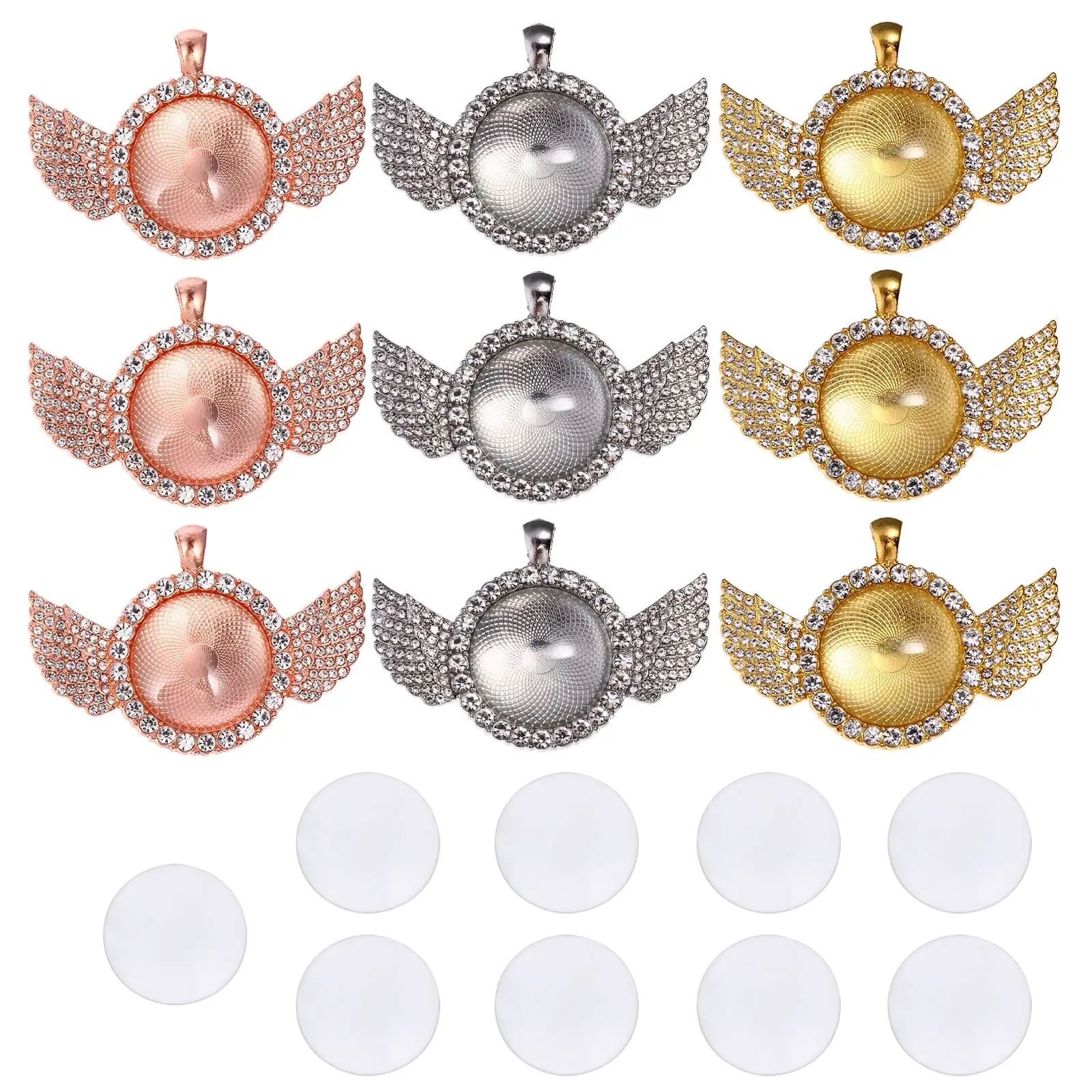 18 шт. Подвесные лотки стильные креативные портативные прочные Подвески Подвеска