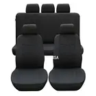 Чехлы для автомобильных сидений серого цвета, 2 мм, губка для toyota yaris 2006, аксессуары для toyota rav4 xa30, для toyota fortuner 2018, 9 шт.