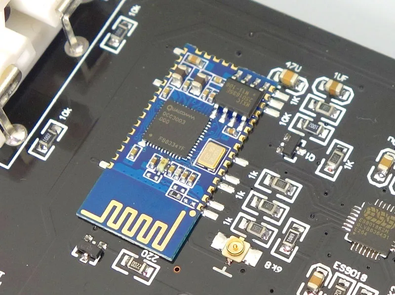 50 Вт+ 50 Вт TPA3116 Bluetooth 5,0 QCC3003 цифровой усилитель мощности TPA3116D2 стерео аудио усилитель ES9018 декодирование T0955