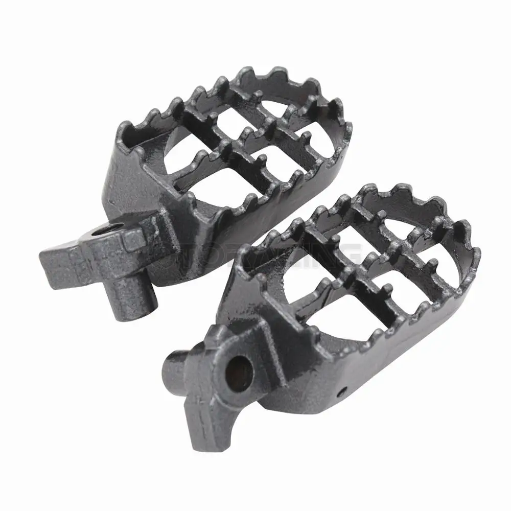 

Motorcycle Dirt Bike Racing Foot Pegs Footrests For Honda CR125R CR250R 1995-1999 CR500R 1995-2005 CR 125R 250R 500R