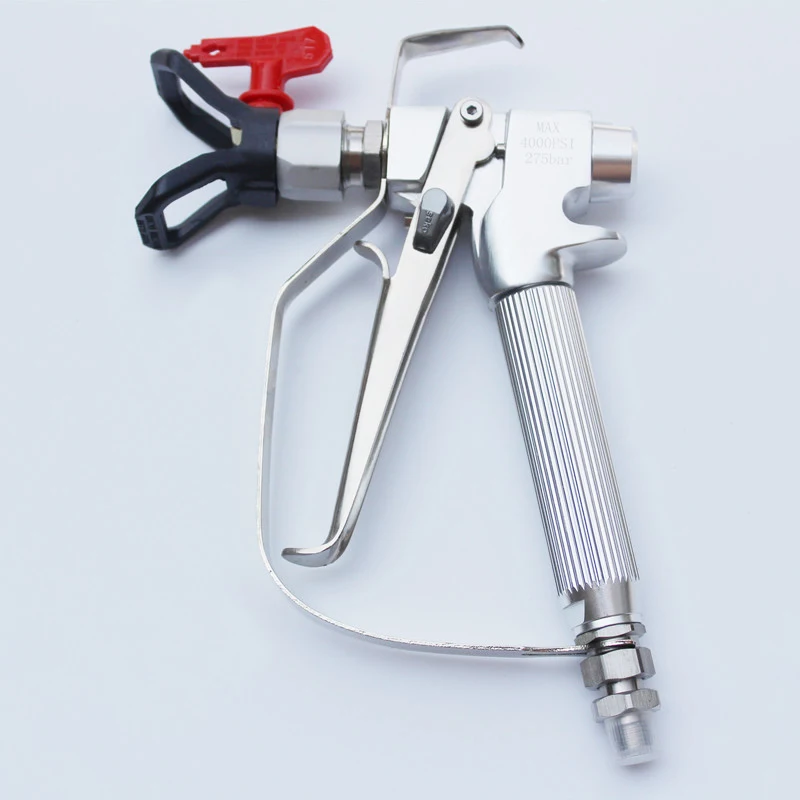 Высокое качество 4000PSI безвоздушный Краскораспылитель комплект с 517 насадкой для