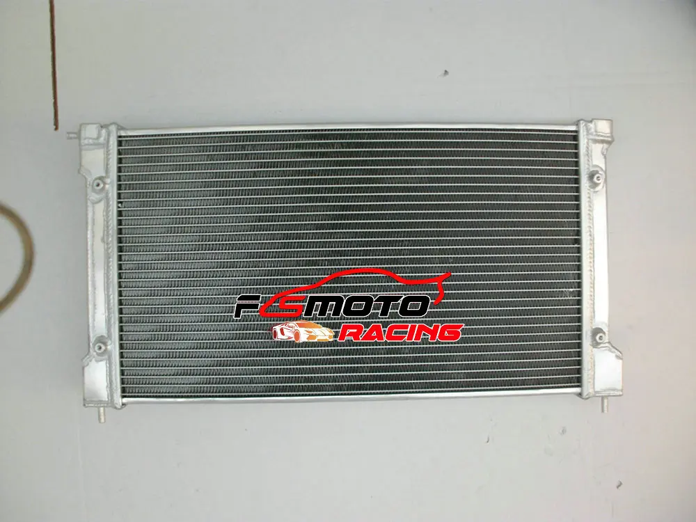 Алюминиевый радиатор + вентилятор для VW Golf GTI MK1 MK2 Scirocco Jetta Rabbit Caddy 1 6 8 8V 1980-1991 MT |