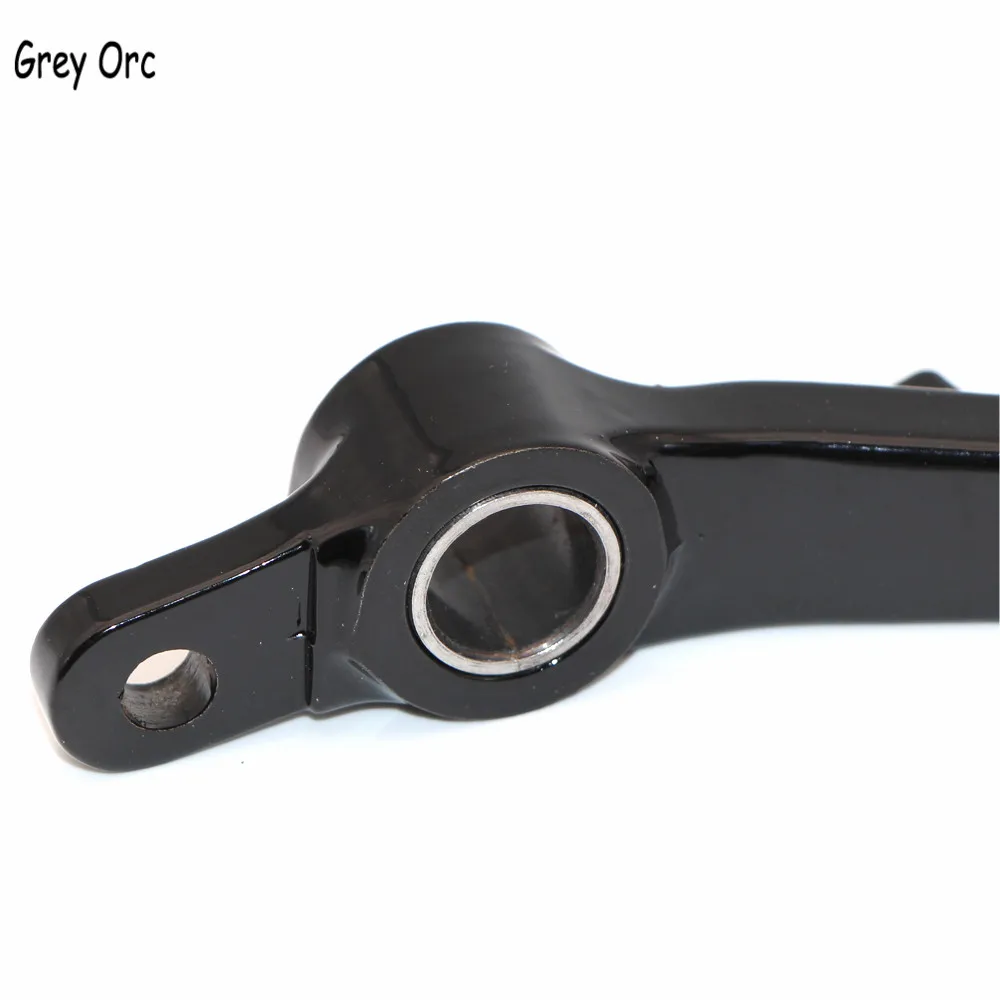 Для Kawasaki Ninja ZX 10R 6R 2005 2008 636 ZX636 2006 Черная задняя педаль тормоза|Рычаги веревки и
