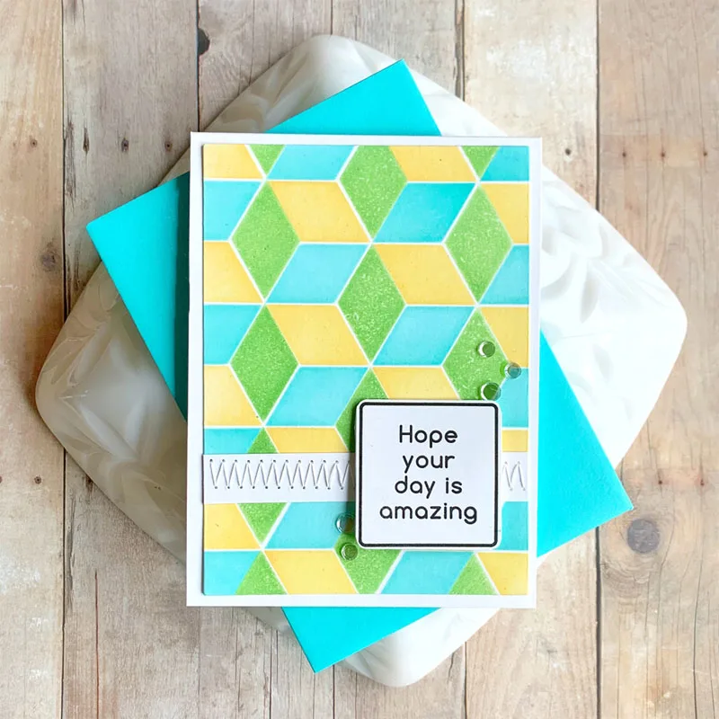 Штампы для создания приносящих удачу и обнимания макет скрапбукинга | Дом сад