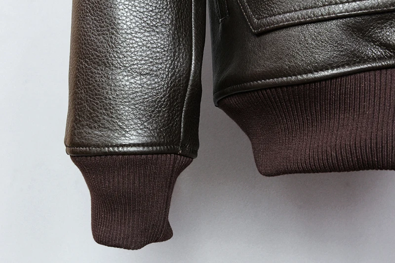 Мужская куртка-бомбер AVIREX FLY модная куртка из натуральной коровьей кожи G1 зимнее