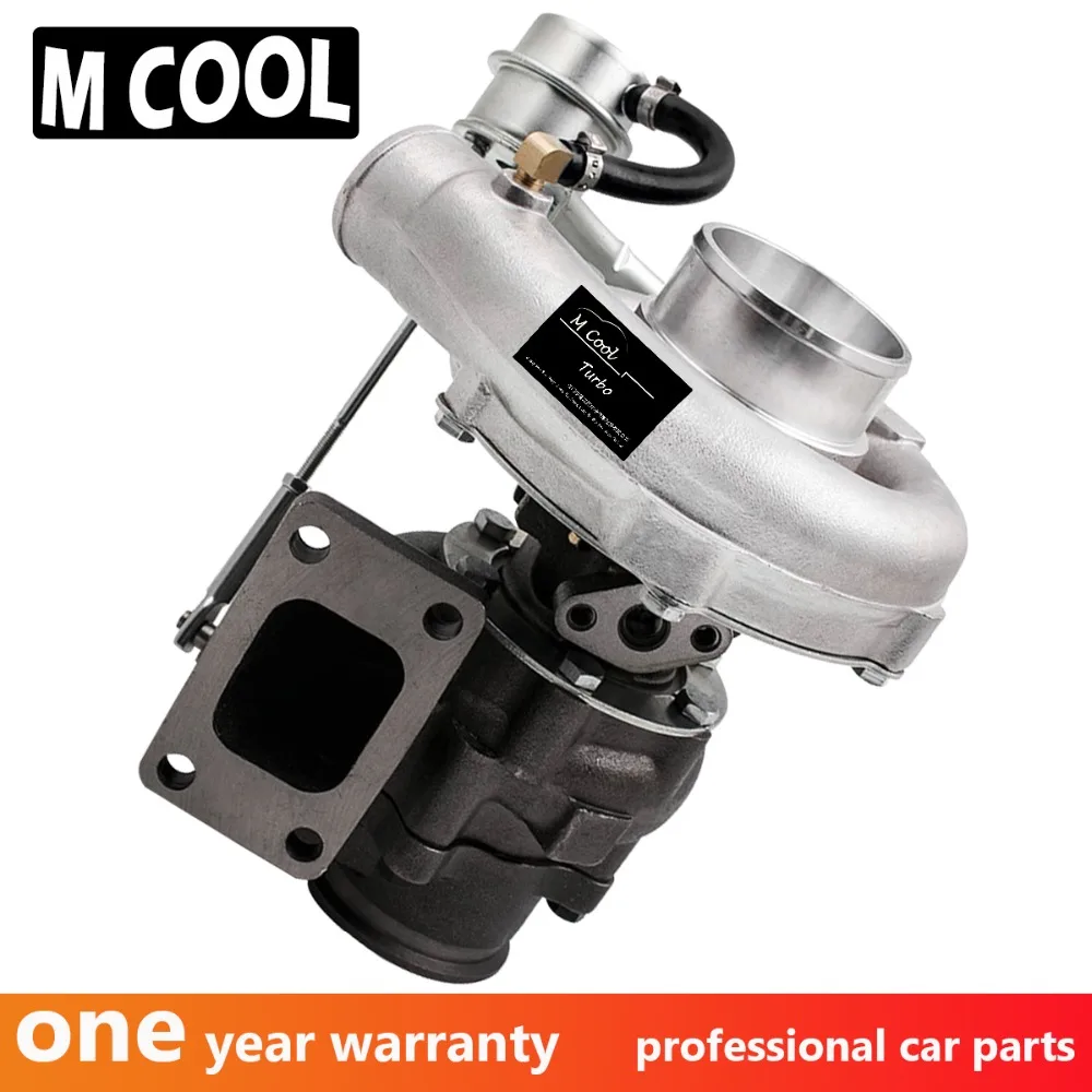 Universal Turbo T3 T4 T04E A/R.50 A/R.63 V-band Oil 2.0-3.5L AR/73 TRIM 420HP Turbine Compressor V-Band Flange Turbocharger