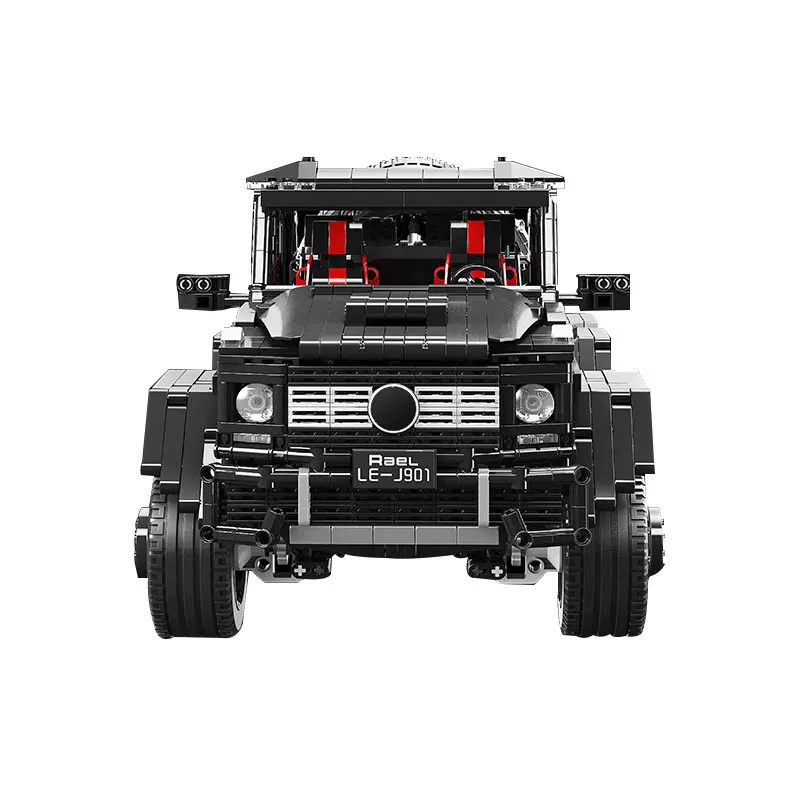 3300 шт. технические машины совместимые с MOC 2425 G63AMG 6X6 LAND CRUISER набор 1:8 модели