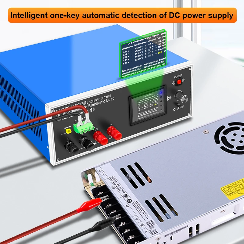 Электронный тестер нагрузки DLB600W DC программируемый Высокоточный автомобильный с