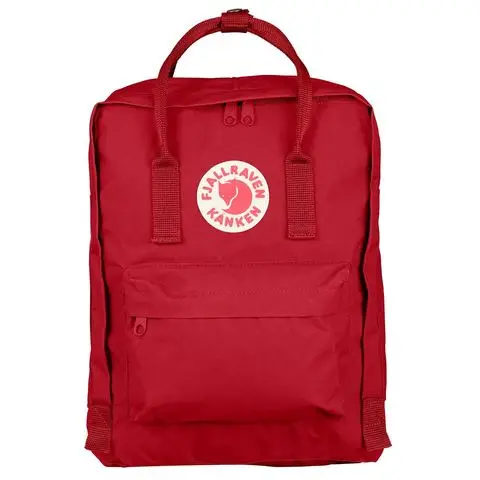 Рюкзак Fjallraven Kanken темно красный 27х13х38 см 16 л|Рюкзаки| |
