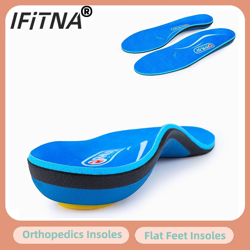 Orthopedic Plantillas Arch Support Insoles Men Women Sneakers Plantar Fasciitis,Flat Feet Orthotic Inserts Sports Shoe Sole