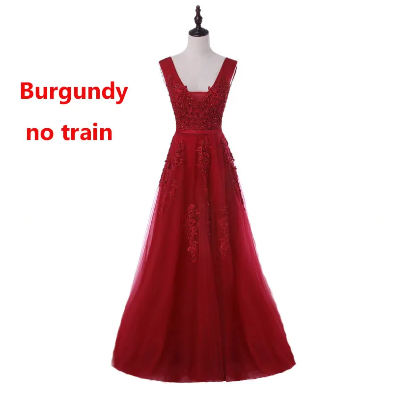 FADISTEE vestido de festa, милое Розовое Кружевное длинное вечернее платье с v-образным вырезом, вечерние платья невесты, сексуальные платья с открытой спиной и бусинами, платья для выпускного с жемчугом на шнуровке