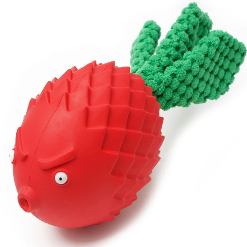 

Милая игрушка в виде дельфина, рыбы, пищалка, игрушки для собак, прочная чистка зубов, товары для домашних животных