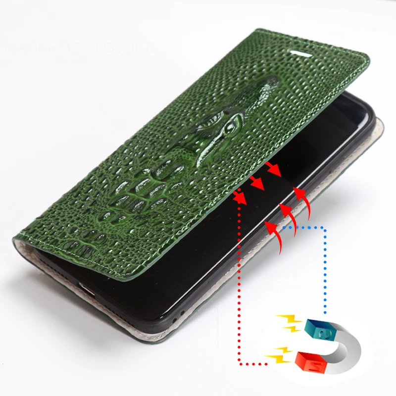 Кожаный флип-чехол для телефона ZTE Blade V6 V7 V8 V9 V10 A2 A3 A6 A0616 A210 A452 A512 A520 A521 A530 A610 Клык