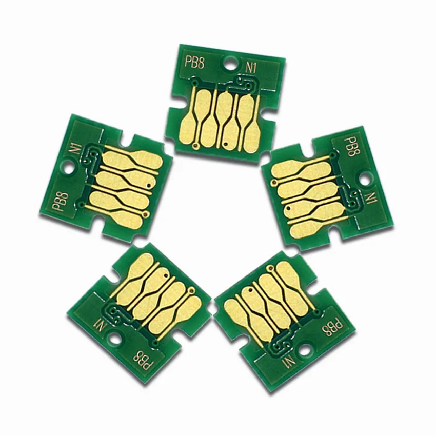 Чип резервуара для обслуживания T6716 EPSON Worker WF C5790 C5710 C5290 C5210 M5299 M5799 M5298 C579R C529R |