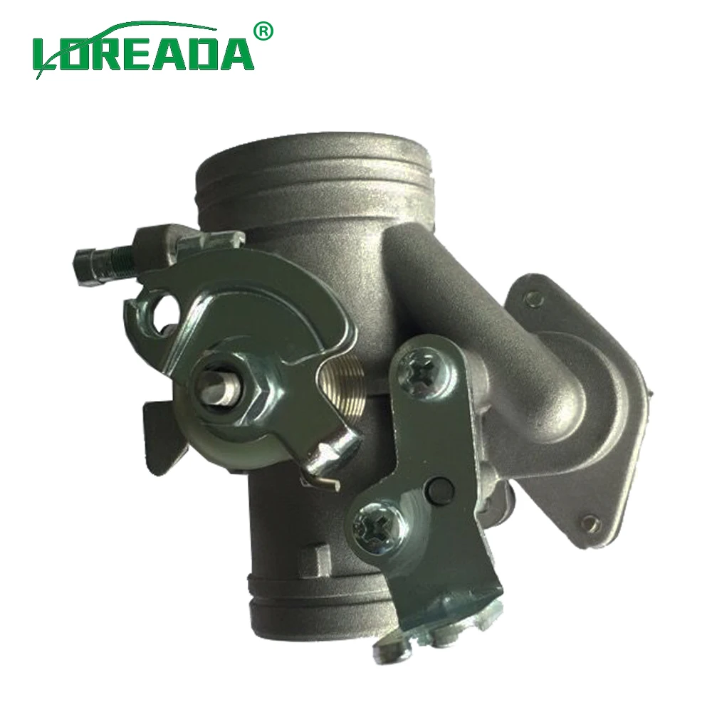 LOREADA оригинальный корпус дроссельной заслонки мотоцикла 125 150CC с Delphi IACA 26178 и