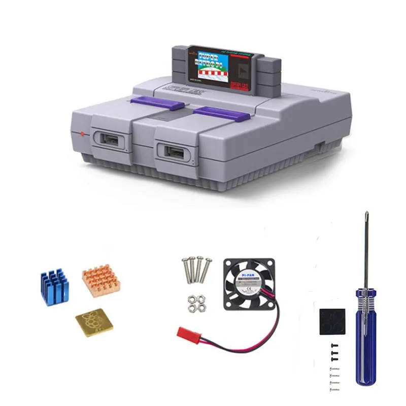 Retroflag SUPERPi CASE-U NESPi Case for Raspberry Pi 3B Plus (3B+)/3B | Компьютеры и офис