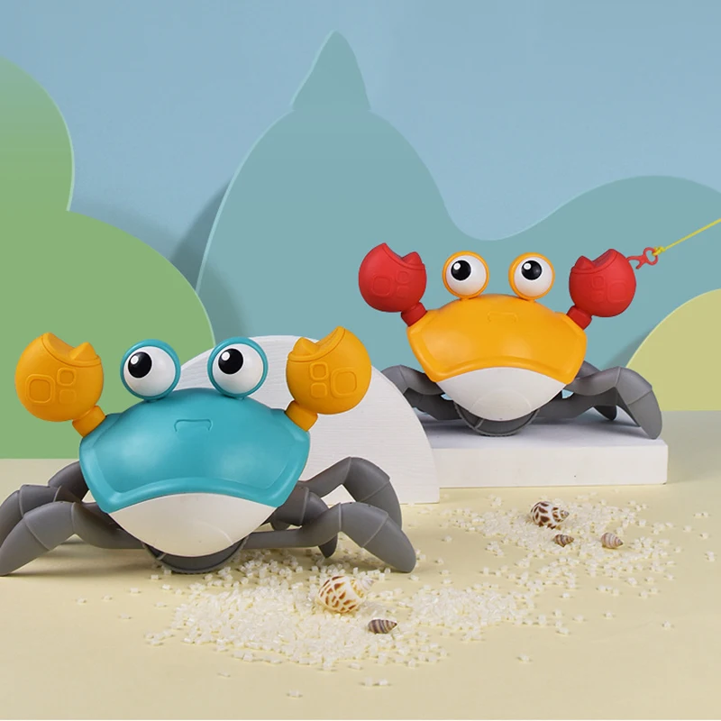 

Игрушки для ванной летние в ванной водные игрушки для игр большой краб на цепочке водная земля игрушки искусственные игрушки Новогодний по...