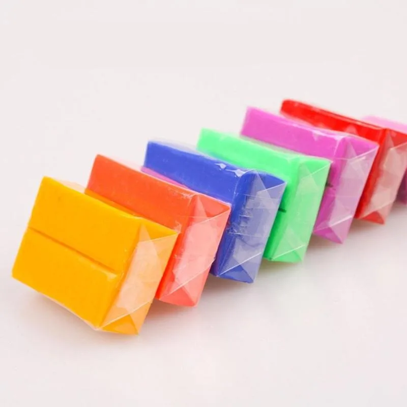 36 Цвета сохнущая на воздухе супер светильник Полимерная глина Детские Ранние