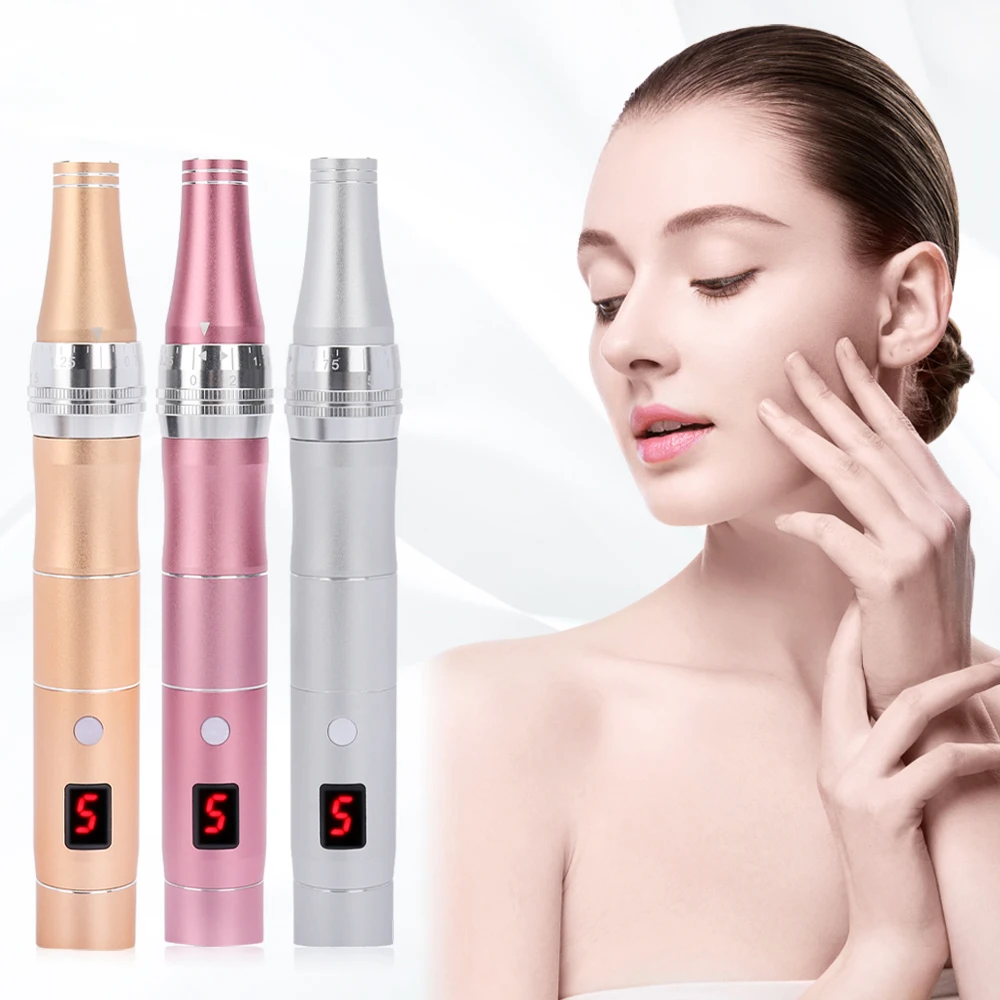 Электрическая ручка Профессиональный беспроводной Электрический Уход за кожей