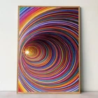 Алмазная живопись Nabi, Новый Пейзаж 5D, алмазная вышивка сделай сам, абстрактные картины Стразы, мозаичное украшение, искусство