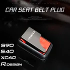 Детское автомобильное сиденье, металлическая безопасность для Volvo XC60 XC90 S60 V40 V50 V60 XC40 V70 V90 S90 S80 C30 S40 XV40