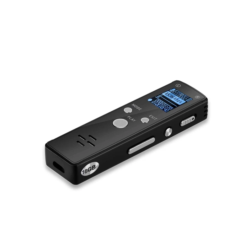 IG-16GB Цифровой диктофон с голосовым активированным аудио рекордером